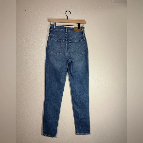 Madewell The Perfect Vintage Jean Kepler Wash High Rise 24 Tall O10 - Picture 4 of 12